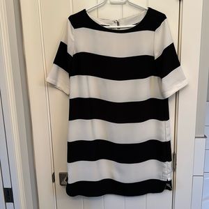Dynamite striped dress